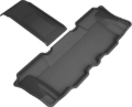 Picture of 3D MAXpider ACE Kagu-3rd Row-Black Floor Mats - L1HY02831509