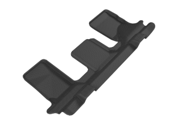 Picture of 3D MAXpider ACE Kagu-3rd Row-Black Floor Mats - L1NS10131509