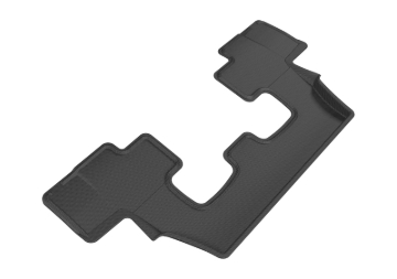 Picture of 3D MAXpider ACE Kagu-3rd Row-Black Floor Mats - L1AD04131509
