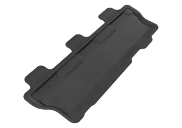 Picture of 3D MAXpider ACE Kagu-3rd Row-Black Floor Mats - L1TY14631509