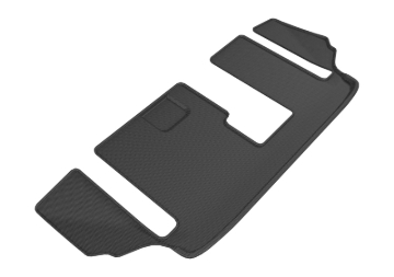 Picture of 3D MAXpider ACE Kagu-3rd Row-Black Floor Mats - L1MZ05731509