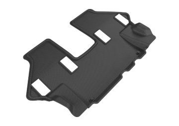 Picture of 3D MAXpider ACE Kagu-3rd Row-Black Floor Mats - L1NS09531509