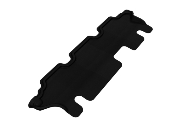 Picture of 3D MAXpider ACE Kagu-3rd Row-Black Floor Mats - L1DG01631509