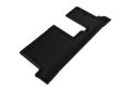 Picture of 3D MAXpider ACE Kagu-3rd Row-Black Floor Mats - L1BC02231509