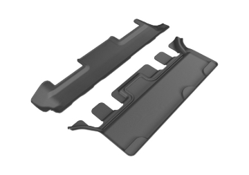 Picture of 3D MAXpider ACE Kagu-3rd Row-Black Floor Mats - L1CH06831509