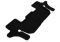 Picture of 3D MAXpider ACE Kagu-3rd Row-Black Floor Mats - L1FR03631509