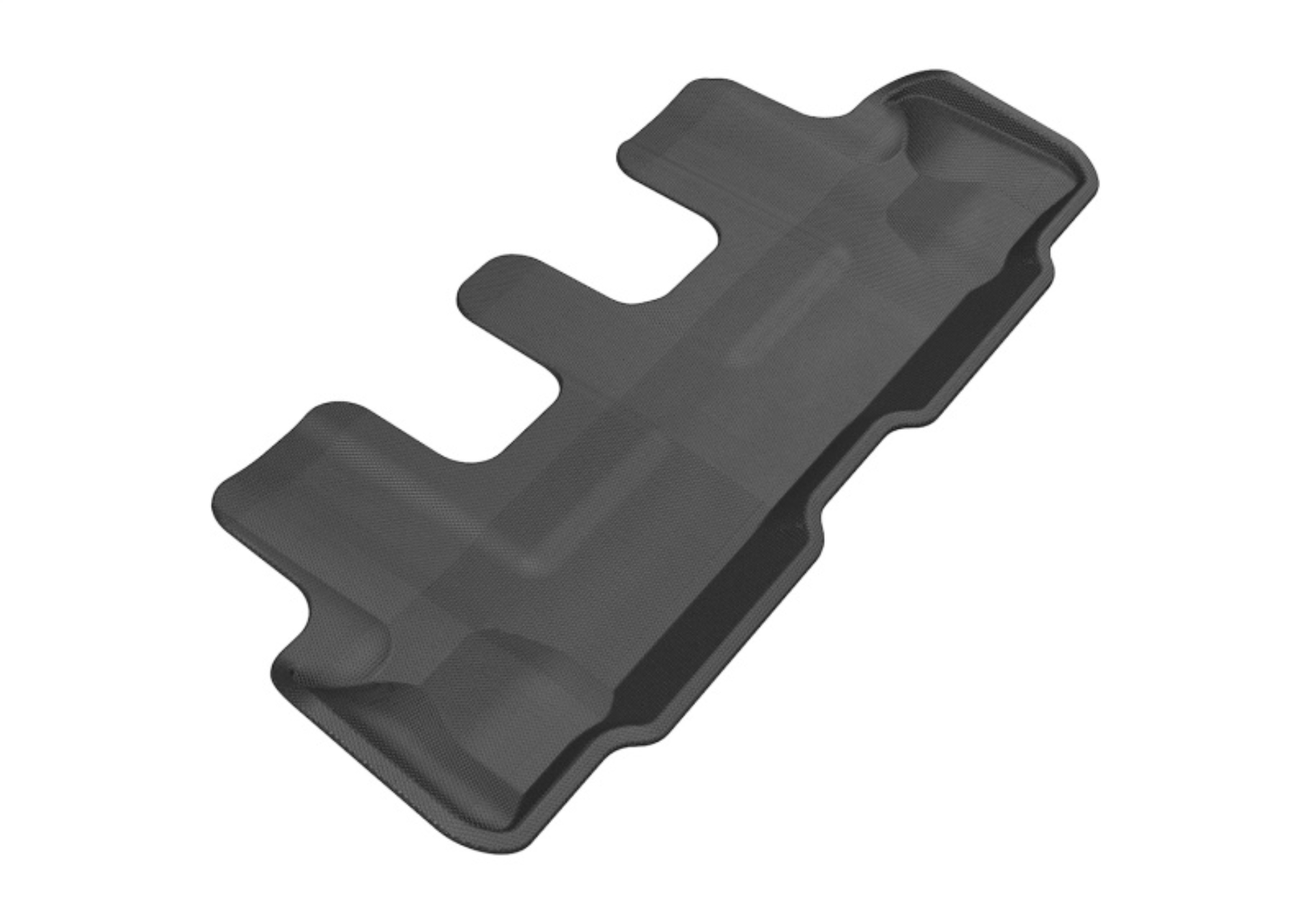 Picture of 3D MAXpider ACE Kagu-3rd Row-Black Floor Mats - L1LX04331509