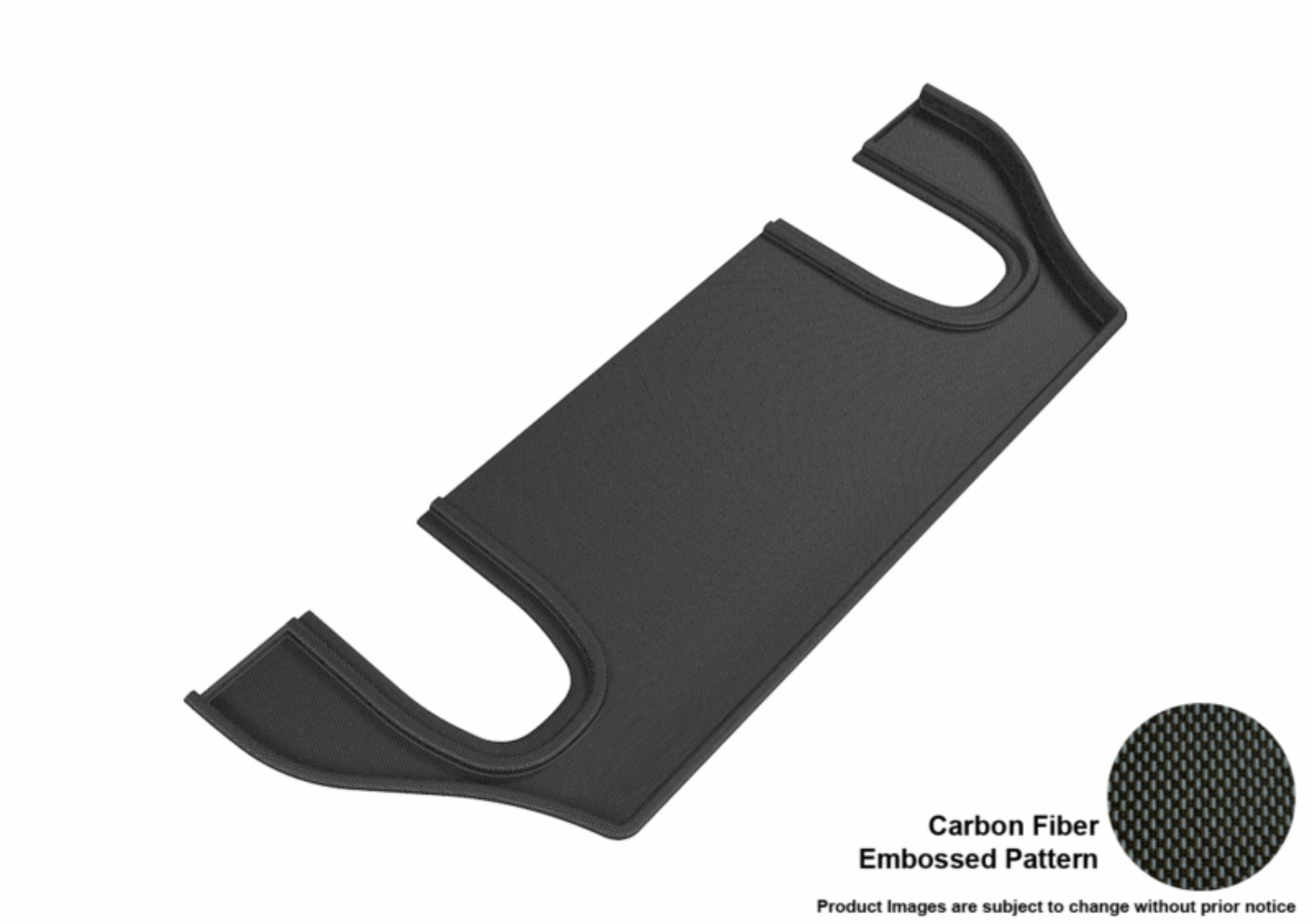 Picture of 3D MAXpider ACE Kagu-3rd Row-Black Floor Mats - L1TL00131509