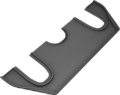 Picture of 3D MAXpider ACE Kagu-3rd Row-Black Floor Mats - L1TL00931509