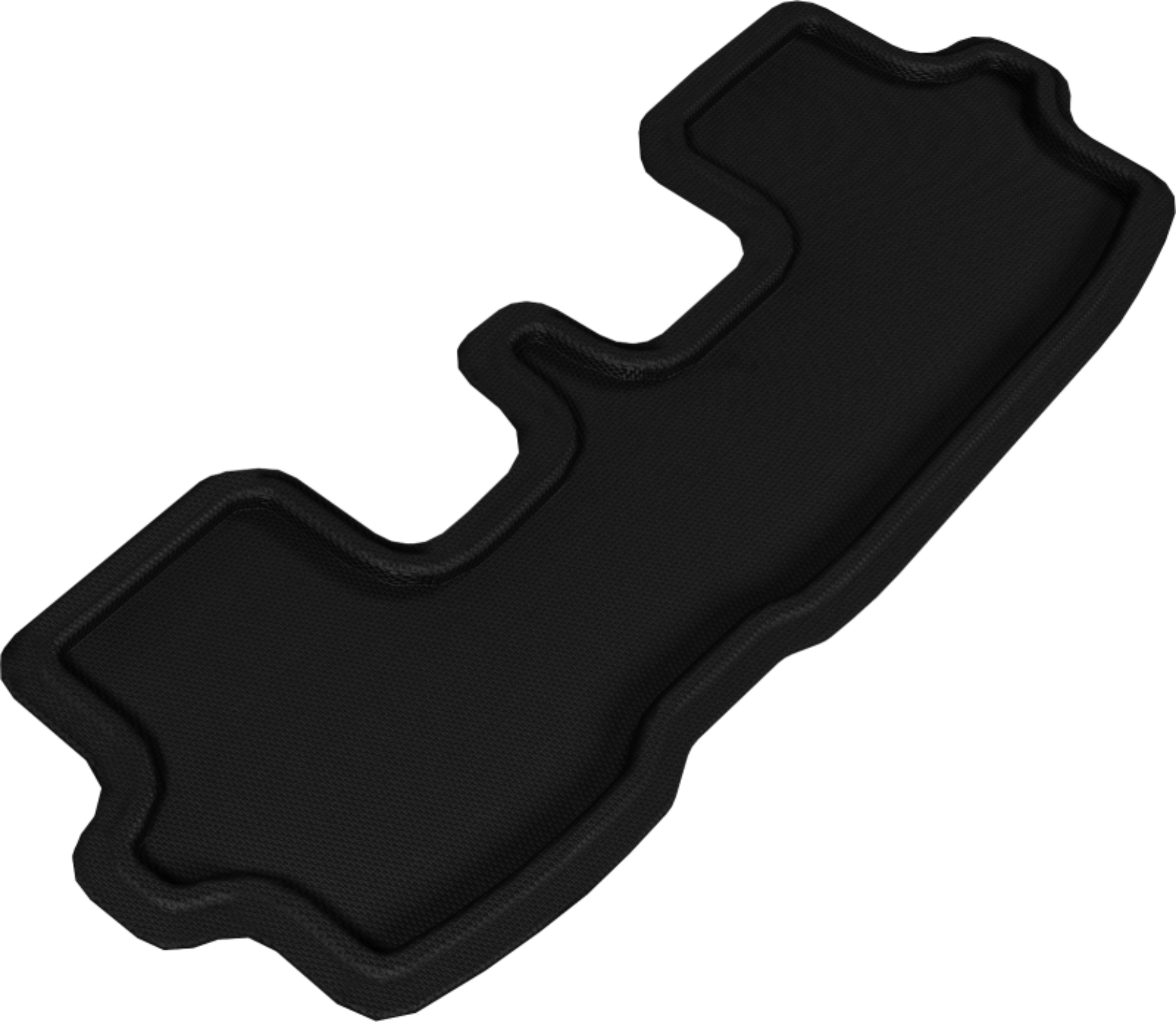 Picture of 3D MAXpider ACE Kagu-3rd Row-Black Floor Mats - L1TY15031509