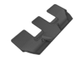Picture of 3D MAXpider ACE Kagu-3rd Row-Black Floor Mats - L1VV02031509