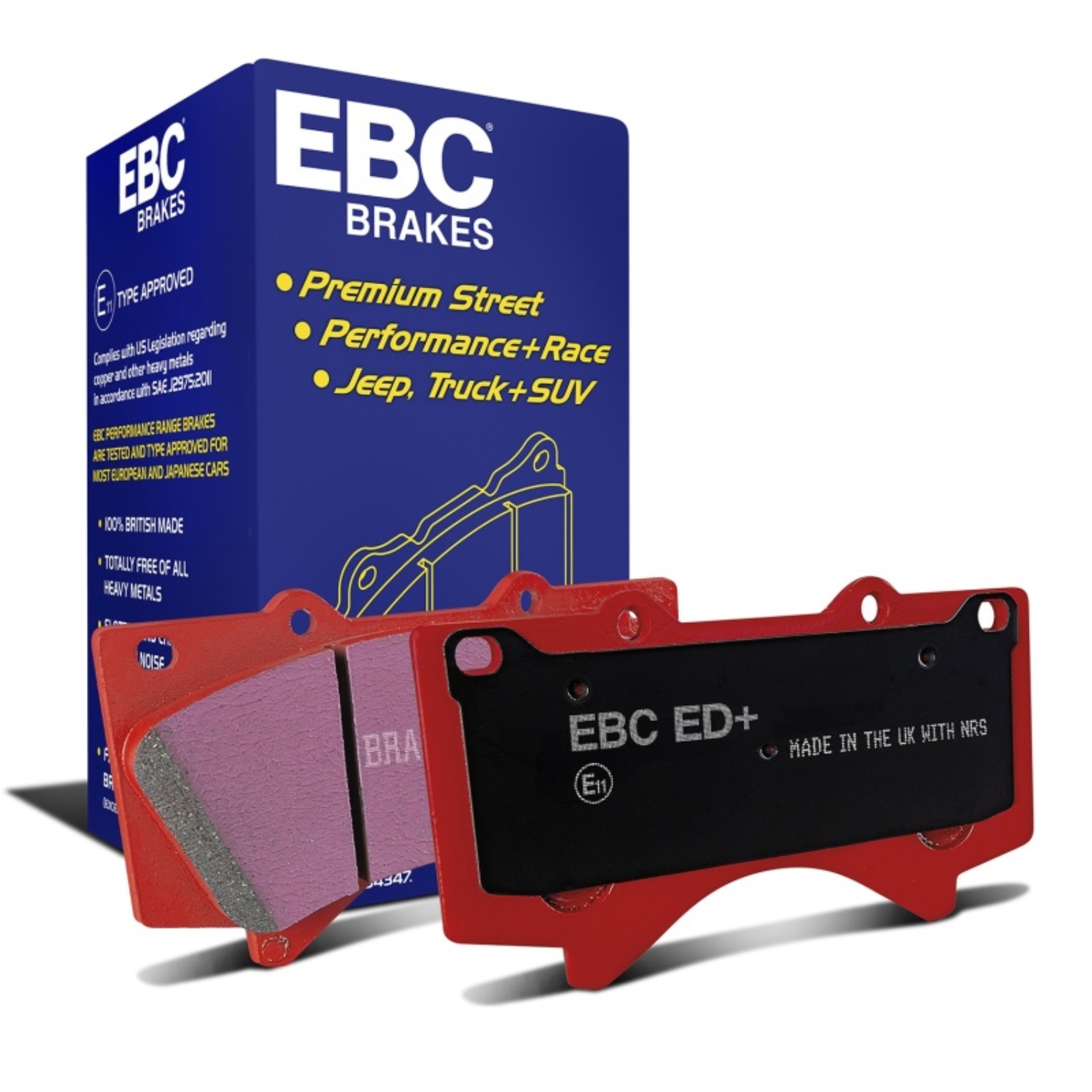 Picture of EBC Extra Duty Brake Pad Sets - ED91830