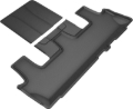 Picture of 3D MAXpider ACE Kagu-3rd Row-Black Floor Mats - L1LC01231509