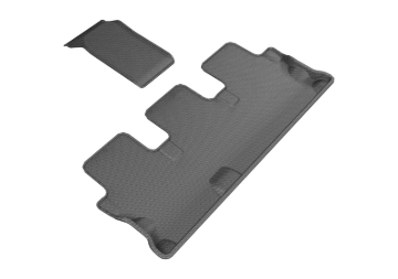 Picture of 3D MAXpider ACE Kagu-3rd Row-Black Floor Mats - L1TY18231509