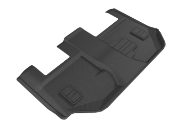Picture of 3D MAXpider ACE Kagu-3rd Row-Black Floor Mats - L1CH07531509