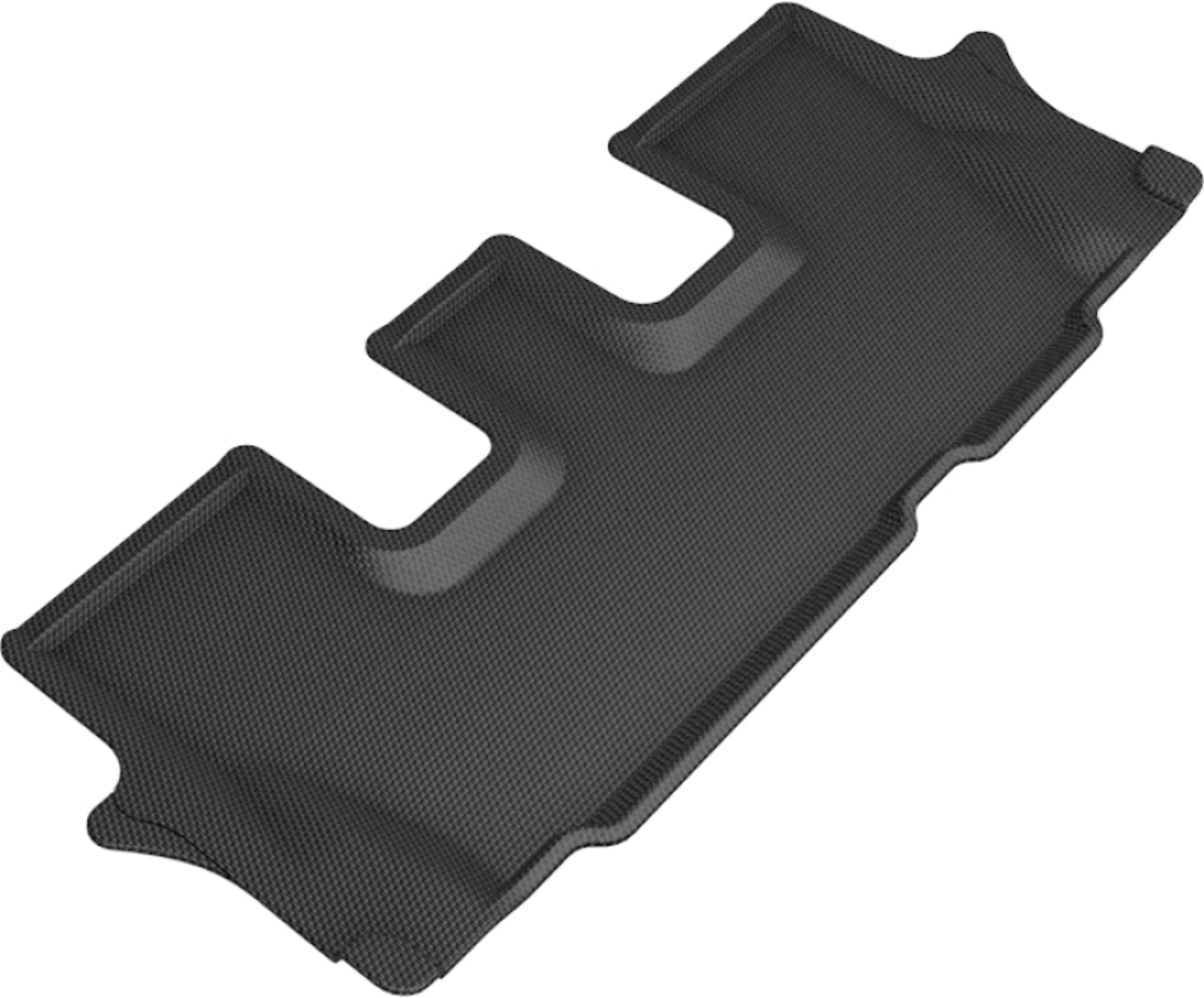 Picture of 3D MAXpider ACE Kagu-3rd Row-Black Floor Mats - L1KA05231509