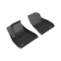 Picture of 3D MAXpider ACE Kagu-Front-Black Floor Mats - L1TL02611509