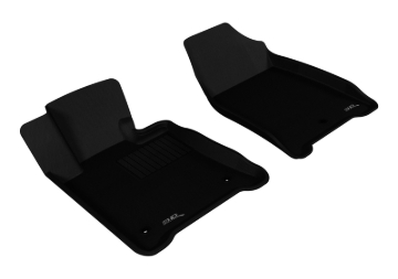 Picture of 3D MAXpider ACE Kagu-Front-Black Floor Mats - L1AC00311509
