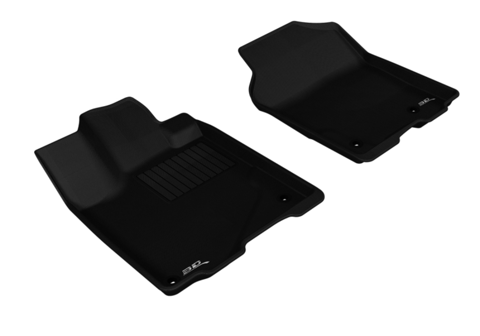 Picture of 3D MAXpider ACE Kagu-Front-Black Floor Mats - L1AC00511509