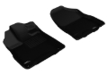 Picture of 3D MAXpider ACE Kagu-Front-Black Floor Mats - L1AC00611509