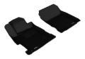 Picture of 3D MAXpider ACE Kagu-Front-Black Floor Mats - L1AC00811509
