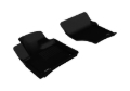 Picture of 3D MAXpider ACE Kagu-Front-Black Floor Mats - L1AD02611509