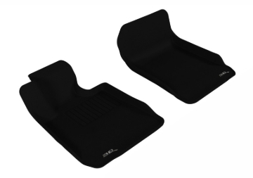 Picture of 3D MAXpider 2006-2011 BMW 3 Series E90/E92 Kagu 1st Row Floormat - Black