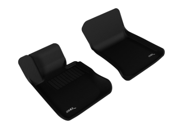 Picture of 3D MAXpider ACE Kagu-Front-Black Floor Mats - L1BM01711509