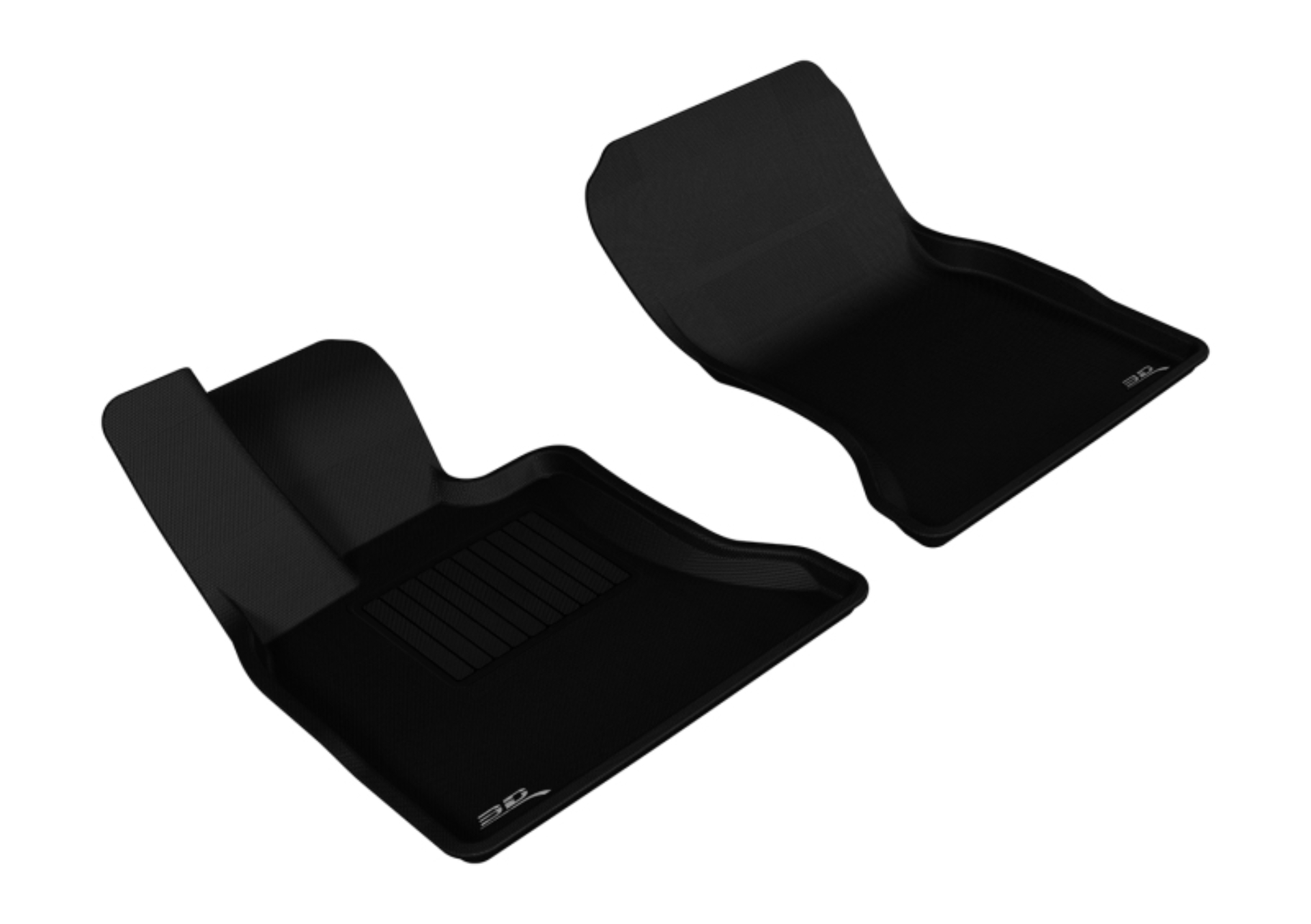 Picture of 3D MAXpider ACE Kagu-Front-Black Floor Mats - L1BM01811509