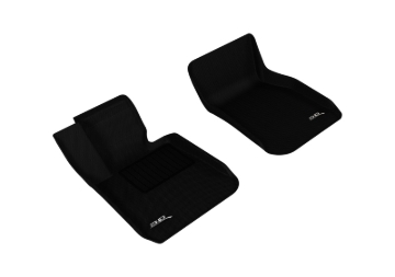 Picture of 3D MAXpider ACE Kagu-Front-Black Floor Mats - L1BM03711509