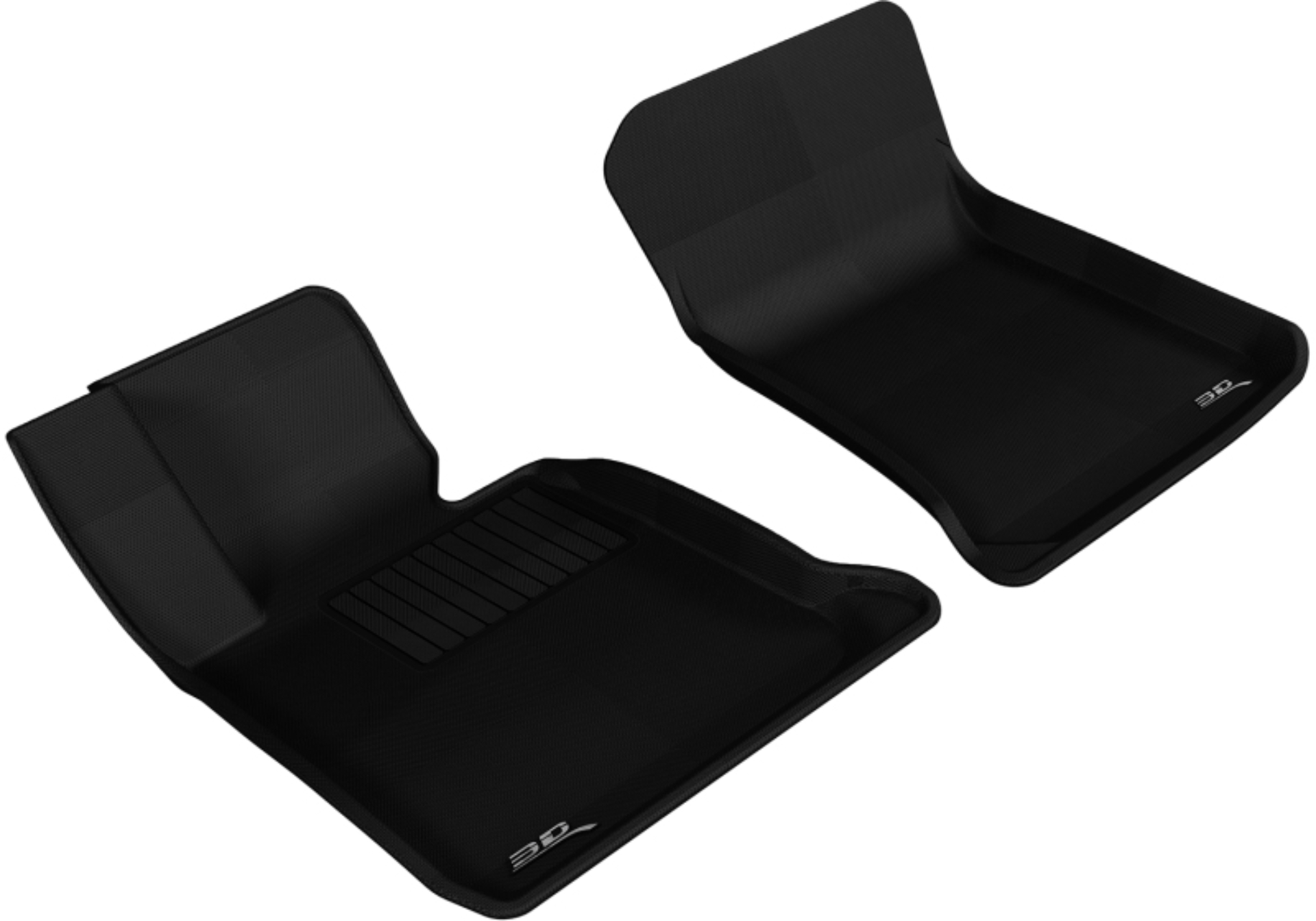 Picture of 3D MAXpider ACE Kagu-Front-Black Floor Mats - L1BM04511509