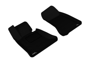 Picture of 3D MAXpider ACE Kagu-Front-Black Floor Mats - L1BM05011509