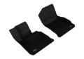 Picture of 3D MAXpider ACE Kagu-Front-Black Floor Mats - L1BM05611509