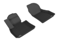 Picture of 3D MAXpider ACE Kagu-Front-Black Floor Mats - L1BM07311509