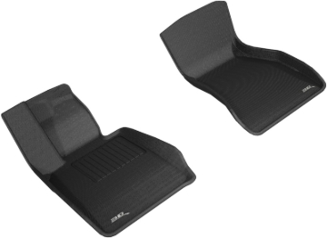 Picture of 3D MAXpider ACE Kagu-Front-Black Floor Mats - L1BM08411509