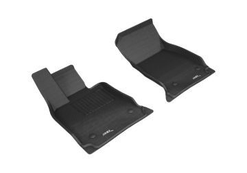 Picture of 3D MAXpider ACE Kagu-Front-Black Floor Mats - L1CD01711509