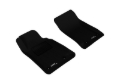 Picture of 3D MAXpider ACE Kagu-Front-Black Floor Mats - L1CH01711509