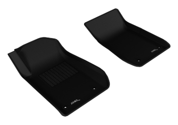 Picture of 3D MAXpider ACE Kagu-Front-Black Floor Mats - L1CH06411509