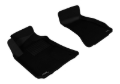 Picture of 3D MAXpider ACE Kagu-Front-Black Floor Mats - L1DG01511509