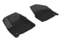 Picture of 3D MAXpider ACE Kagu-Front-Black Floor Mats - L1CY00511509