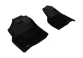 Picture of 3D MAXpider ACE Kagu-Front-Black Floor Mats - L1DG01811509