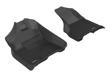 Picture of 3D MAXpider ACE Kagu-Front-Black Floor Mats - L1DG01711509