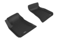 Picture of 3D MAXpider ACE Kagu-Front-Black Floor Mats - L1DG02411509