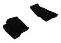 Picture of 3D MAXpider ACE Kagu-Front-Black Floor Mats - L1FR02111509