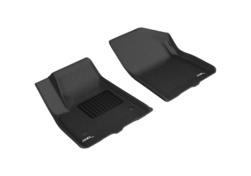 Picture of 3D MAXpider ACE Kagu-Front-Black Floor Mats - L1GM02111509