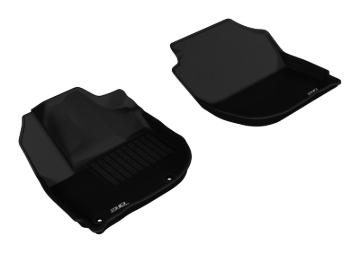 Picture of 3D MAXpider ACE Kagu-Front-Black Floor Mats - L1HD05511509
