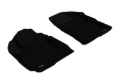 Picture of 3D MAXpider ACE Kagu-Front-Black Floor Mats - L1HY04011509