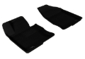 Picture of 3D MAXpider ACE Kagu-Front-Black Floor Mats - L1HY02611509