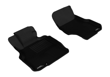 Picture of 3D MAXpider ACE Kagu-Front-Black Floor Mats - L1IN01411509