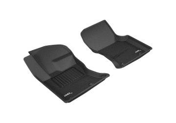 Picture of 3D MAXpider ACE Kagu-Front-Black Floor Mats - L1JG01211509